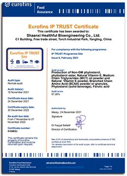 7. IP CERTIFICATE
