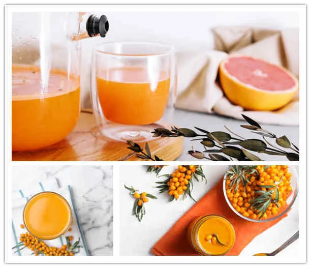Sea buckthorn extract's application Sea buckthorn extract's application
