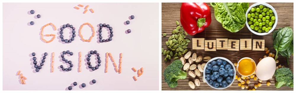 Lutein for good vision Lutein for good vision